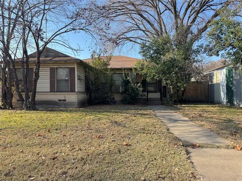 A home in Dallas