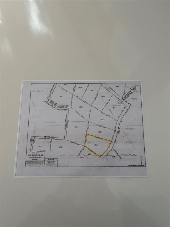 The Reserve at Gaines Bend - Land