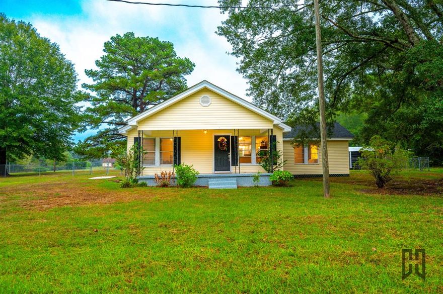 PRICE REDUCTION!! Who wouldn't love living in the country!! Updated Modern Farmhouse nesting on approximately 1.5 acres.  The home  features 3 spacious bedrooms and 2 bathrooms.  As soon as you walk in the front door, you will notice the country charm with the shiplap walls and beadboard ceilings!  Open concept Living Room, Kitchen and Dining! New light fixtures throughout, barn doors, fresh paint, new flooring, guest bath totally renovated, new ceiling fans, and the roof is only 3 years old.  The backyard is gigantic and totally fenced.  Located in the all desired South Webster School District, what a huge plus!! This home has been lovingly restored and is just waiting for you to make it your home.  Great price, Great location ~ Call today and schedule your appointment.