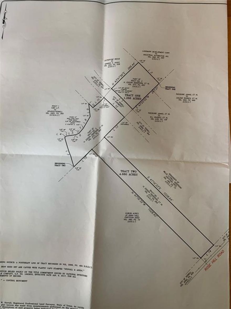 ?? Prime 6-Acre Development Opportunity in Terrell, TX – Zoned Agriculture & Multi-Family
Unlock the potential of ±6 acres of beautifully wooded land in Terrell, Texas — just half a mile from Interstate 20 and minutes from Buc-ee’s. Situated in a rapidly growing corridor near Dallas, this investment-ready property offers a rare blend of privacy, accessibility, and development flexibility.

?? Zoning & Development Potential
Dual Zoning: Agriculture & Multi-Family – Ideal for residential builds, duplexes, or small-scale farming

Three Separate Parcels – PIDs: #196841, #196842, #196843 – offering versatility for phased development or resale

Private, Wooded Terrain – Perfect for serene homesteads or a thoughtfully designed community

?? Property Highlights
Lush Natural Landscape – Mature trees and peaceful surroundings

Across from New Residential Construction – Strong indicators of rising property value

Quick Access to Major Highways – Seamless connectivity to shopping, dining, and entertainment

?? Investment Appeal
Whether you're a developer, builder, or long-term investor, this property is a strategic gem. With Kaufman County experiencing surging growth, now is the time to secure land in one of North Texas’s most promising areas.

?? Don’t Miss Out!
Opportunities like this don’t come often. Contact us today for a private showing and to explore development options. Let’s make your next big investment a reality.

1031 Exchange