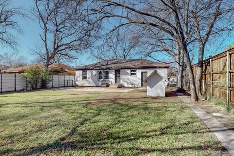 A home in Dallas