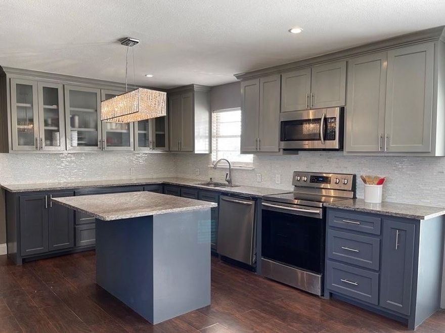 Welcome to peaceful country living just minutes from the city! Enter the property through an automatic sliding gate and step into a beautifully updated 4-bedroom, 3-full bath home sitting on 5 acres outside city limits with no HOA or known restrictions. This property blends modern comfort with rural charm. Inside, you’ll find a spacious open-concept layout, and plenty of natural light throughout. The kitchen features custom shaker-style cabinets, granite countertops, and stainless steel appliances, perfect for everyday cooking and entertaining. Two of the bedrooms share a full Jack-and-Jill bathroom, offering a functional setup for family or guests. The roof is only 8 years old, providing lasting peace of mind. Step outside to enjoy the true Texas lifestyle with a large 1,250sqft uncovered concrete patio ideal for gatherings and outdoor entertainment. The property includes a 256sqft workshop with electricity, a barn with stalls, a storm shelter, and a separate 1-bedroom, 1-bath guest house with fresh exterior paint making it perfect for extended family, rental income, or a private retreat. Experience the freedom of wide-open space while staying conveniently close to city amenities being only about 35 miles east of Dallas with easy access to Highway 80 for a quick commute. Whether you’re looking for a homestead, hobby farm, multi-family setup, or even commercial use, this versatile property offers endless possibilities and the tranquility of true Texas country living.