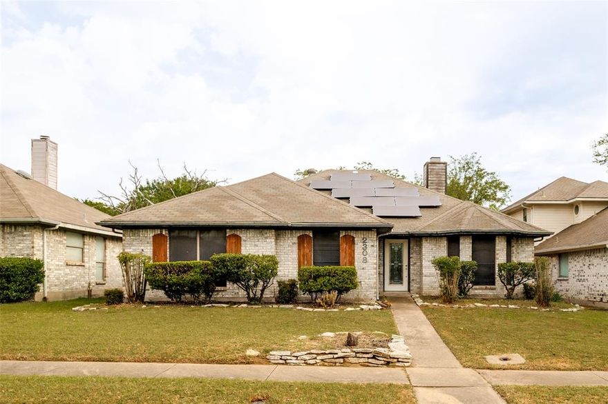 FHA Case# 511-292450. SOLD AS-IS Consider the potential of this spacious 4-bedroom home nestled in a well-established neighborhood just minutes from the charm of Downtown McKinney, local restaurants, and beautiful parks. With a smart split-bedroom floor plan, a cozy living room anchored by a classic fireplace, a separate den, and a versatile flex space at the front of the home — the bones are here and the possibilities are endless. Sold as-is, this property is the perfect canvas for buyers ready to roll up their sleeves and restore it to the gem it once was. Whether you're an investor, a savvy buyer looking to build instant equity, or someone who simply wants to put their personal touch on every detail — this is the one you've been waiting for.
Don't miss your chance to own in a location that has it all — charm, convenience, and community — at a price that leaves room to make it your own.