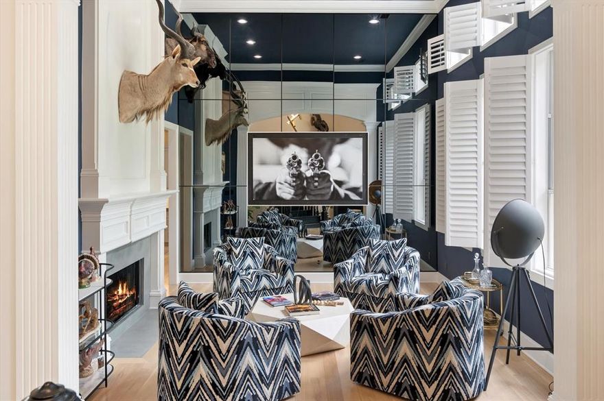 UNIQUE & ELEVATED. One of the Best Neighborhoods for Community. Taken to the Studs & Remodeled. Renovations focused on High-End Modern Touches Starting at the Iron Front Doors, French White Oak Flrs, Exotic Book-Matched Quartzite Island, LED Lighting, Hidden Pantry-Coffe Bar, Honed Marble in Laundry & Modern, Double sided Fireplace. Thermador Appliances, 2 Dishwashers, Built in Fridge-Freezer, Sonic Ice Machine & a Veggie Garden in the Backyard. Primary Bdrm has sitting area. Additional Guest Rm Down. 3 Bdrm & 2 Baths w Huge Living Rm Up. 3 Car Garage, Epoxied Flrs w Secured, Climate Controlled Closet for Camping & Hunting Storage. NATURAL LIGHT Floods the Home w Ample Views of Lush Bckyrd from Every Room. At Night, the Outdoor Lighting Creates Resort like Feel w Reflections on the Pool & Sunset Views. Working from Home is Breezy w Primary Office & 2nd office-craft-mudroom w Full Sz Fridge. This Home is Luxury & Comfort at its FINEST. Surrounded by the BEST Neighbors in the Town.