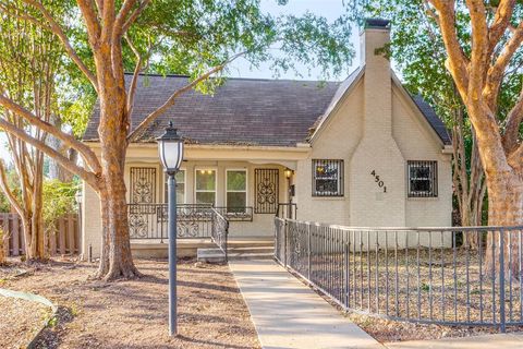 A home in Fort Worth