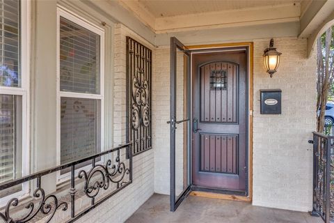 A home in Fort Worth