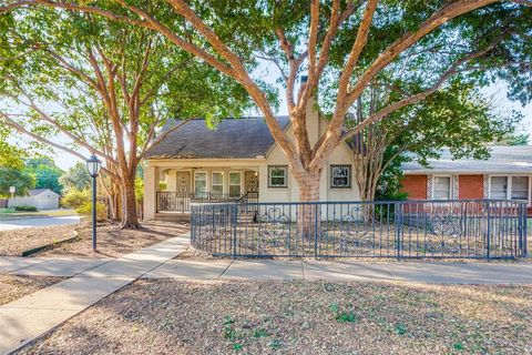 A home in Fort Worth