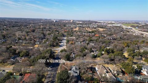 A home in Dallas