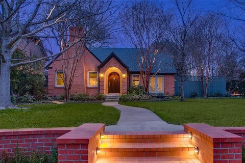 A home in Dallas