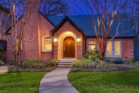 A home in Dallas