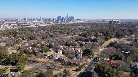 A home in Dallas