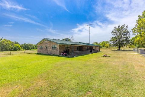 A home in Powderly