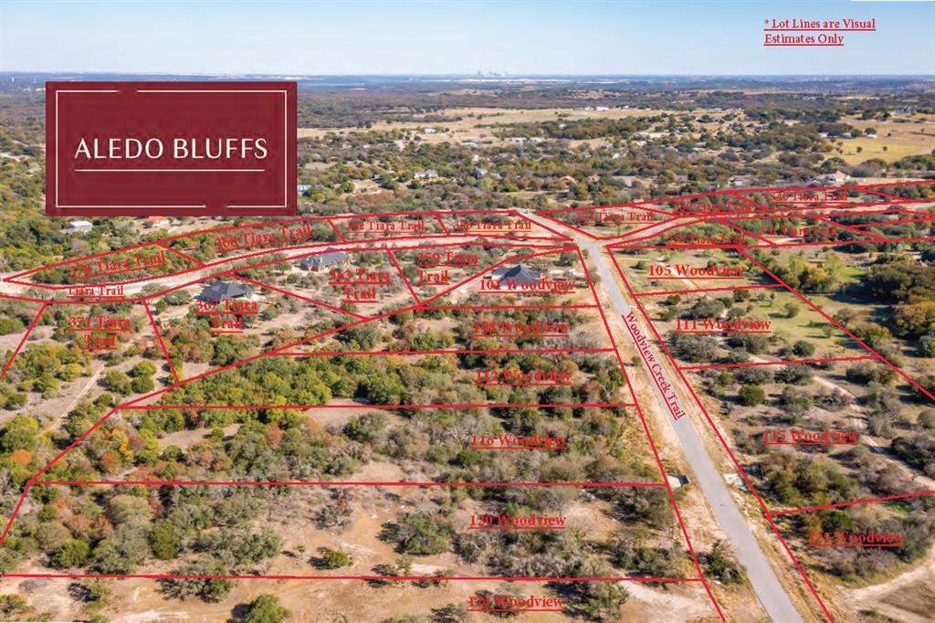 Aledo Bluffs Addition - Land