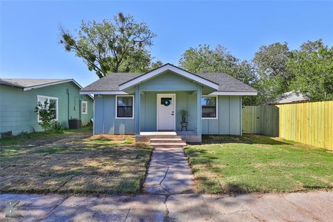 A home in Abilene