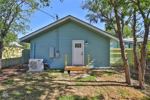 A home in Abilene