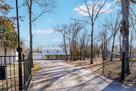 A home in Mabank