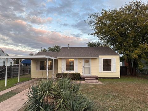 A home in Abilene