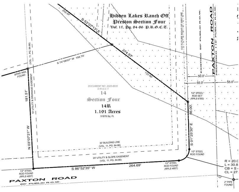 Hidden Lakes Ranch Sec Four - Land