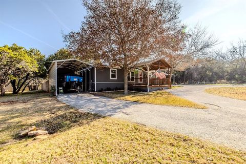 A home in Possum Kingdom Lake