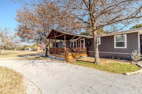 A home in Possum Kingdom Lake