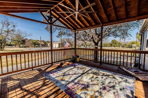 A home in Possum Kingdom Lake