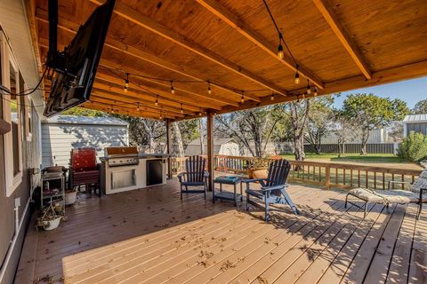 A home in Possum Kingdom Lake