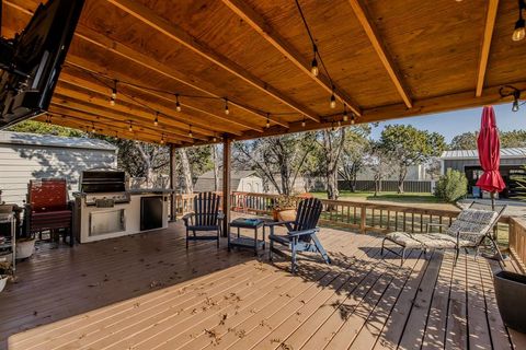 A home in Possum Kingdom Lake