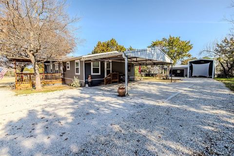 A home in Possum Kingdom Lake