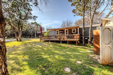 A home in Possum Kingdom Lake