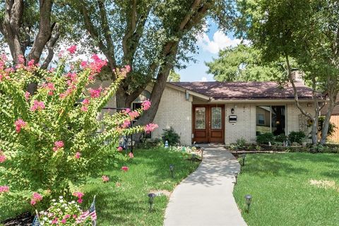 A home in Lewisville