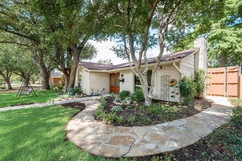 A home in Lewisville