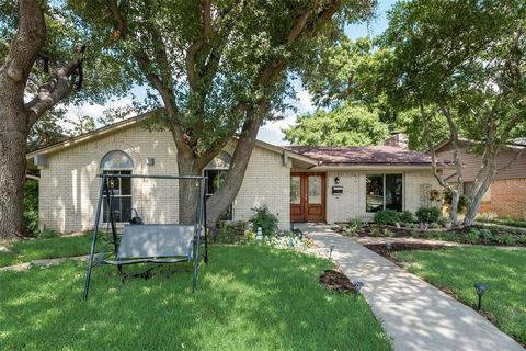 A home in Lewisville