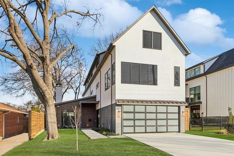 A home in Dallas