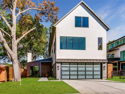 A home in Dallas