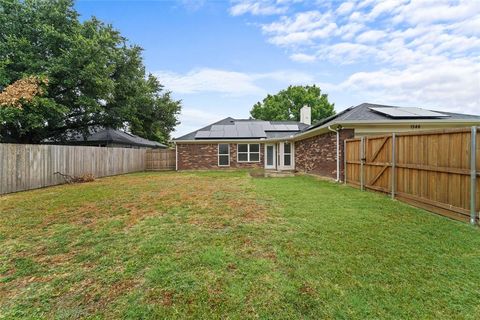 A home in Lewisville