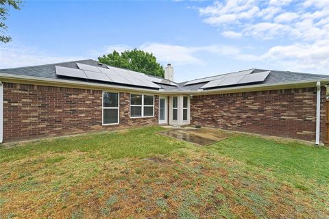 A home in Lewisville