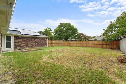 A home in Lewisville