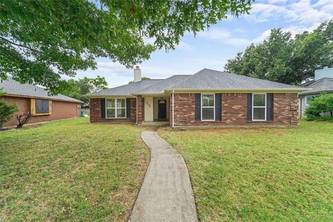 A home in Lewisville