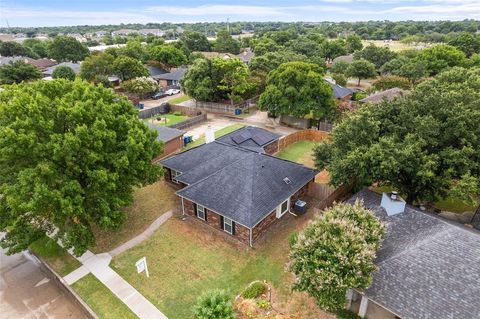 A home in Lewisville