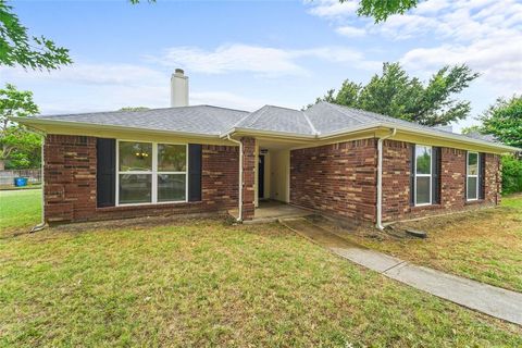 A home in Lewisville