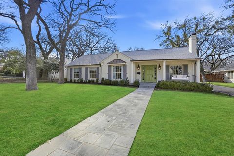 Photo of 333 Eastwood Avenue, Fort Worth, TX 76107 (MLS # 21244288)