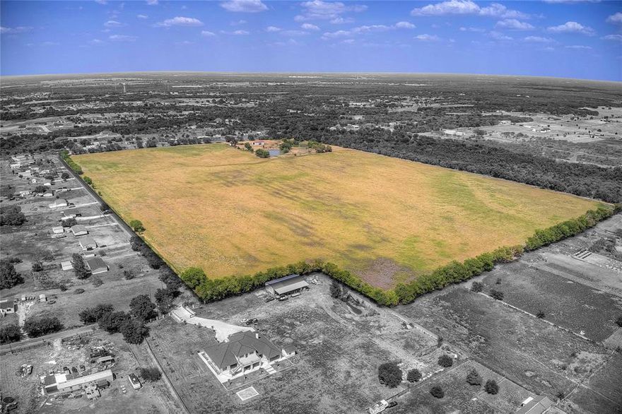 This expansive 65.5-acre parcel is now available for sale in Royse City, TX. Situated outside the city limits, this property presents an exceptional opportunity for single-family residential development, with the potential to accommodate 55+ lots within the highly regarded Royse City Independent School District. The property boasts a convenient location, just over a mile south of Interstate 30 and five miles from both State Highway 66 and State Highway 276, providing easy access to major traffic routes for commuting, shopping, dining, and entertainment options.