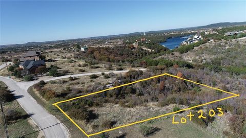 Lot 203 Castle Harbour Drive Possum Kingdom Lake TX 76449