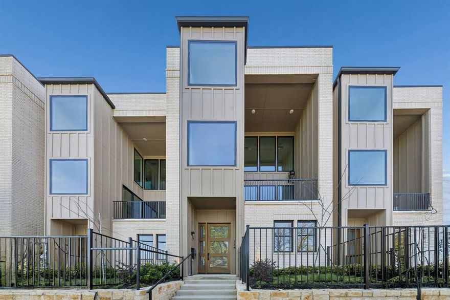 Beautiful new construction in the heart of Historic McKinney and no HOA! This stunning property offers four bedrooms, four full bathrooms, and one half bath. Located conveniently within walking distance to a vibrant lifestyle that includes dining, retail and entertainment! Details and finishes include bedrooms with private ensuites, bright and natural light filled living spaces, gorgeous fireplace surrounds, custom cabinetry, luxury appliances, waterfall island, wood floors, phenomenal laundry and mudroom, three story laundry shoot, balcony, stair lighting, and raised ceilings. Two car garage and private parking for owners. The breathtaking finishes are above and beyond! This property is located in a specialized town edge zone which opens opportunities to office or Airbnb options. More photos coming soon! Buyer and buyer's agent to verify all information.