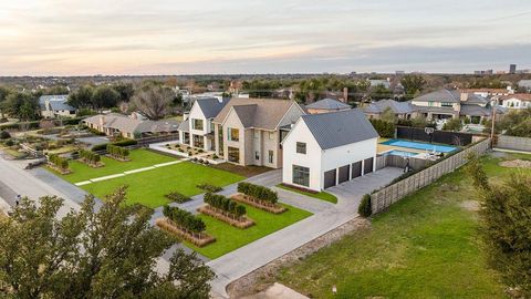 A home in Dallas