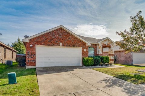 A home in Forney