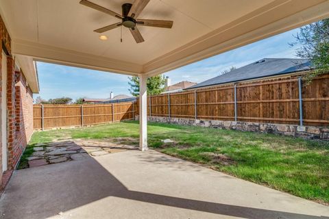 A home in Forney