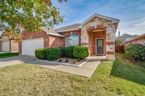 A home in Forney