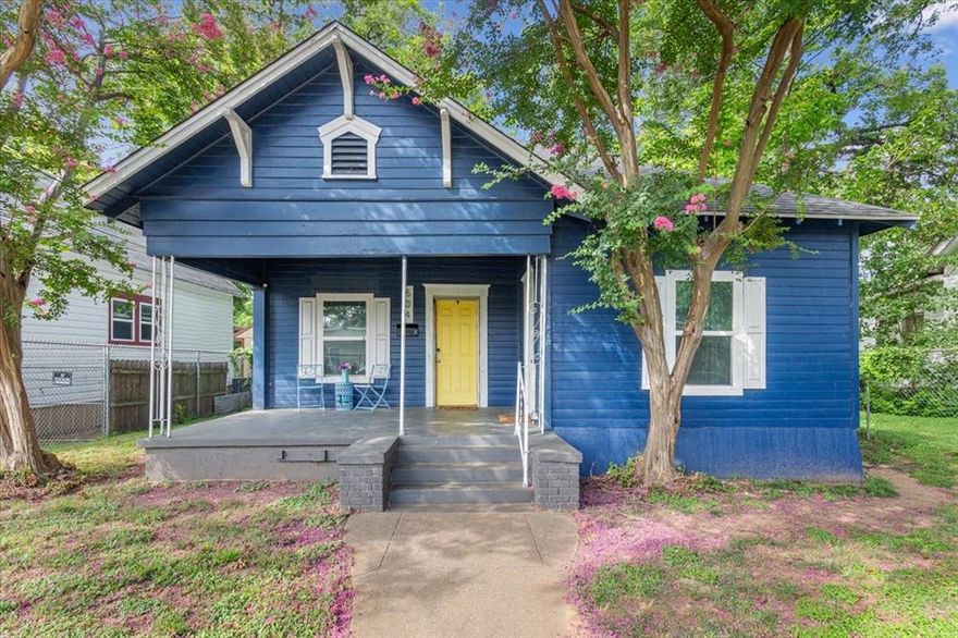 Welcome to this spacious and inviting 5-bedroom, 2.5-bath home nestled in a quiet, tree-lined neighborhood just steps from the vibrant Elm Street corridor. Boasting curb appeal with a welcoming front porch, this home combines timeless charm with modern updates—including brand new windows and a 2-year-old roof.

Inside, you'll find generous living spaces perfect for family living or entertaining, while the shaded backyard offers a peaceful retreat ideal for relaxing afternoons or weekend barbecues. Whether you're visiting McLane Stadium, Foster Pavilion, downtown shops, or enjoying a day at the iconic Magnolia Silos, this location can’t be beat.