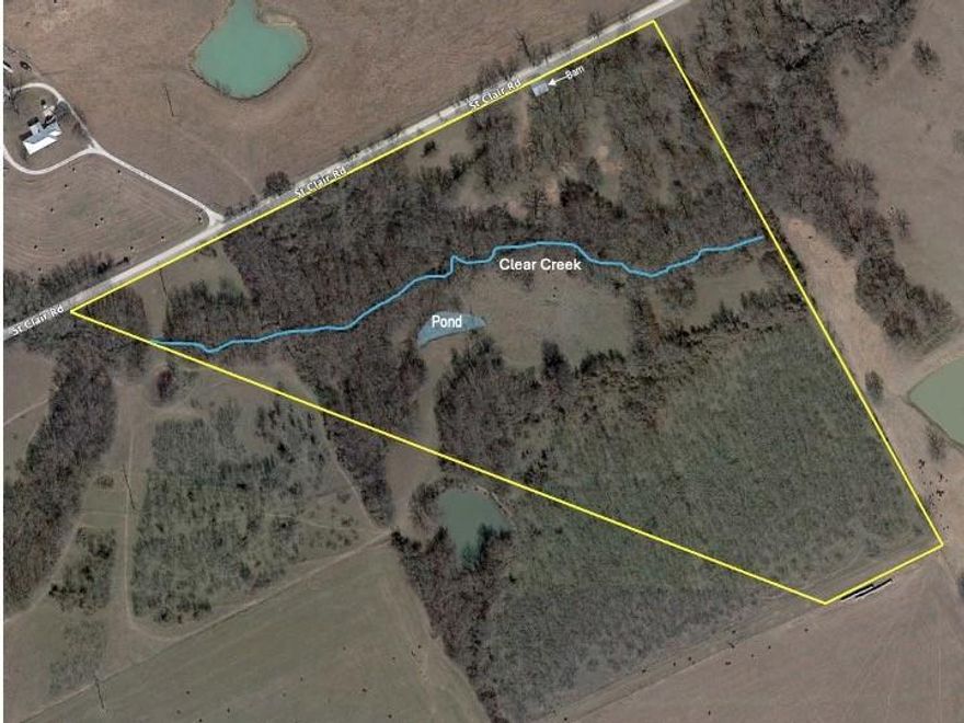 Discover Your Dream Property With This Expansive 35 Acres Of Raw Land Located in Beautiful Ellis County. Enjoy The Benefits Of No City Taxes And No Deed Restrictions Providing You With A Perfect Opportunity To Escape Urban Living And Create Your Ideal Oasis. Property Is Currently Ag Exempt,  Water and Electricity are Available. Tax Rolls Show As Ramons Road, However Property Fronts On St. Clair Road.

Seller to retain 100% of Minerals, Survey in Transaction Desk